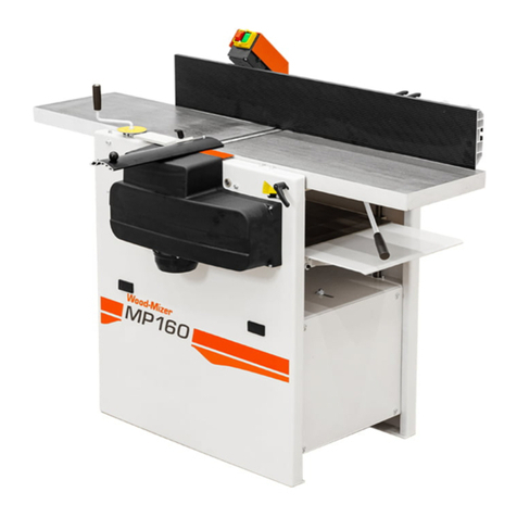 woodmizer MP160 User manual