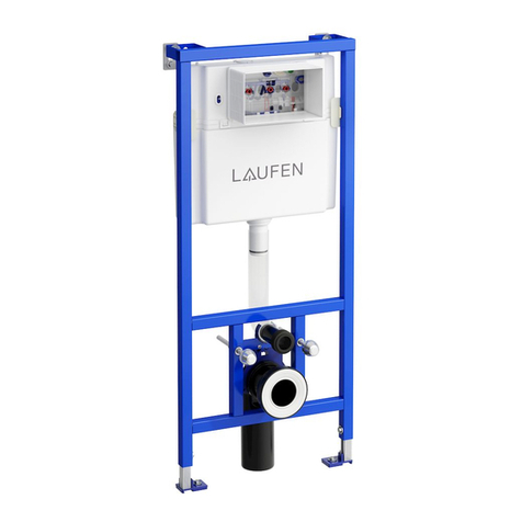 Laufen LIS CW1 H894660 manual