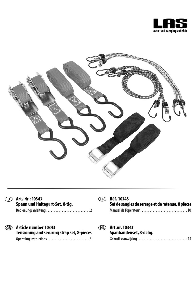 LAS 10343 operating instructions