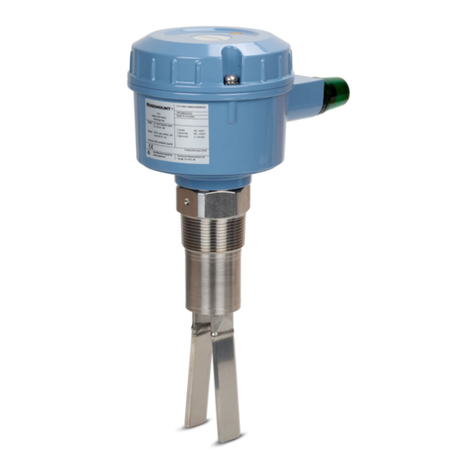 Emerson Rosemount 2521 Series quick start guide