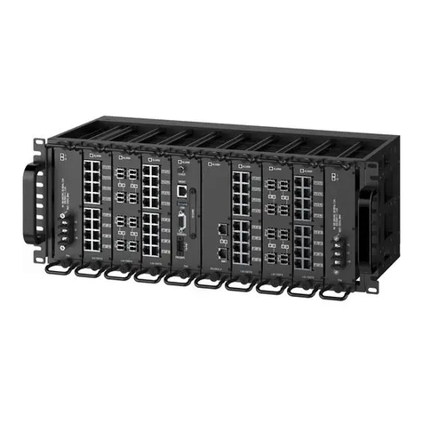 Siemens SIMATIC NET RUGGEDCOM RX5000 User manual