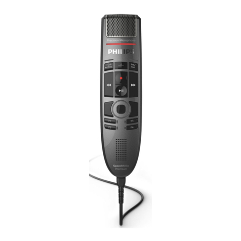Philips SpeechMike Premium Touch user manual