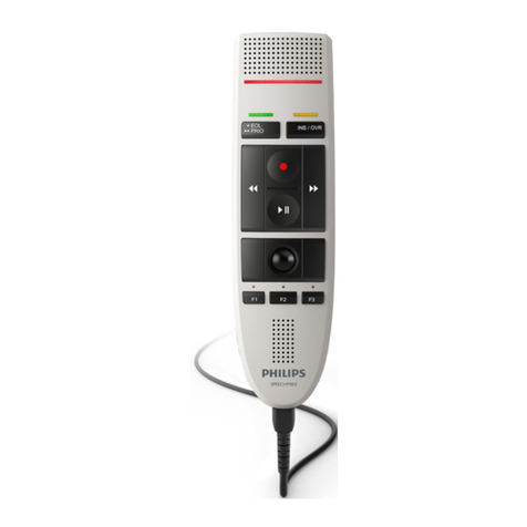 Philips LFH3200 user manual