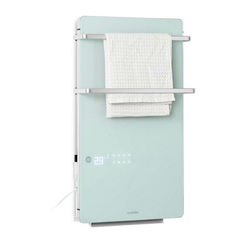 Klarstein Hot Spot Crystal Flow manual