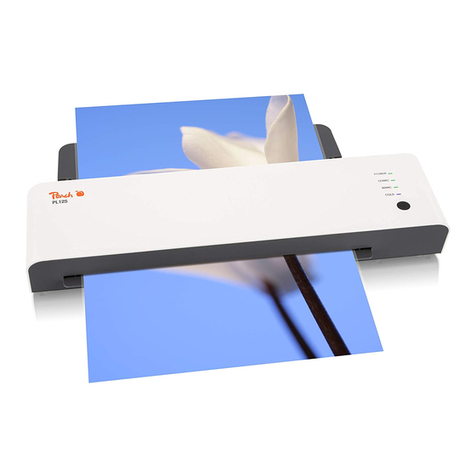 Peach PL125 User instructions