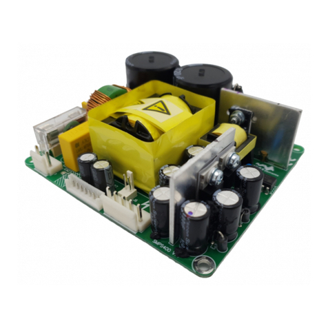 Hypex Electronics UcD400 Stereo kit Assembly instructions