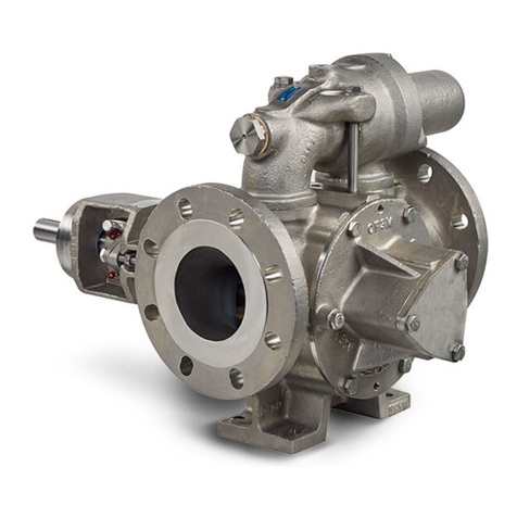 Dover PSG Mouvex P BA Series Installation - use - maintenance