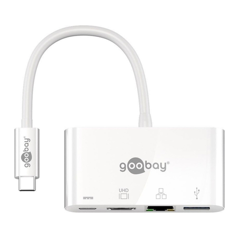 Goobay 51772 User manual