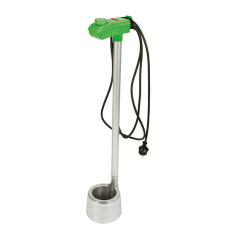 Kerbl EasyHeat 23A Instructions for use