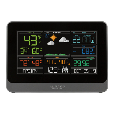 La Crosse Technology V30 Dimensions La Crosse Technology V30 Dimensions