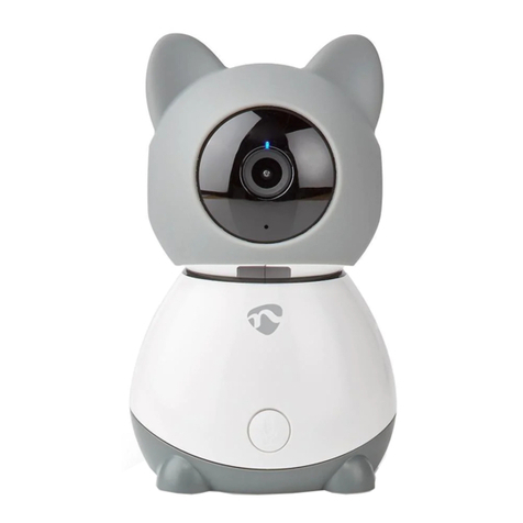 nedis WIFICI30CGY quick start guide
