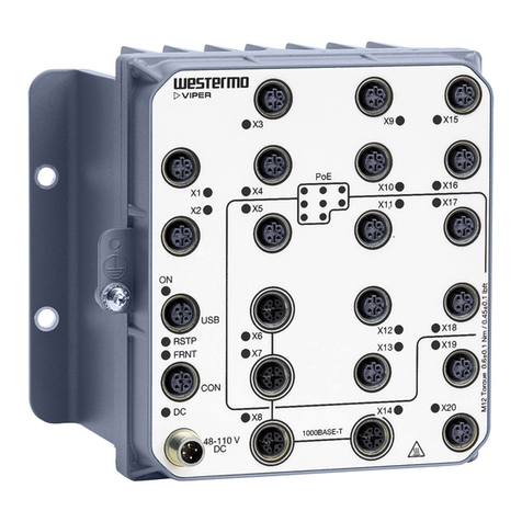 Westermo Viper 20A-PoE Series User manual Westermo Viper 20A-PoE Series User manual