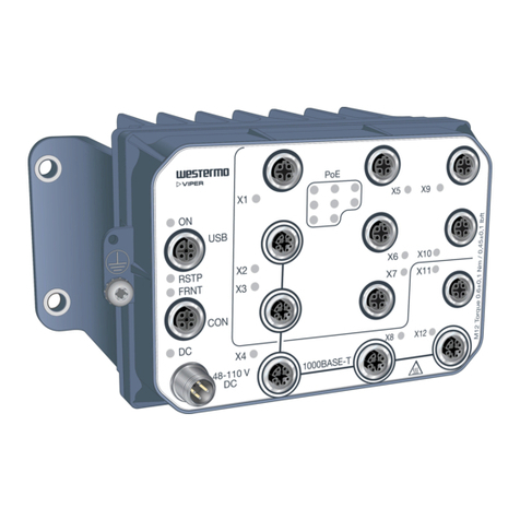 Westermo Viper 12A-PoE Series User manual