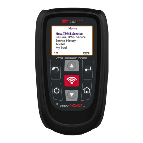 Bartec TECH450PRO user guide