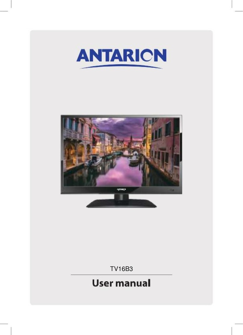 ANTARION TV16B3 User manual