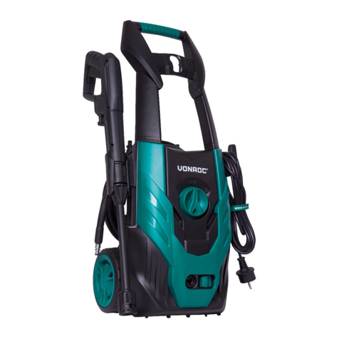 VONROC PW501AC User manual