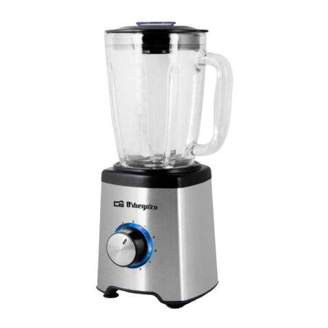 Orbegozo BV 12060 User manual