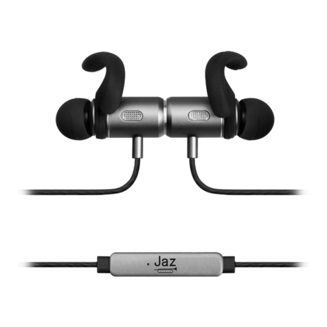 Jaz audio TEJZEARSWING2BT user manual