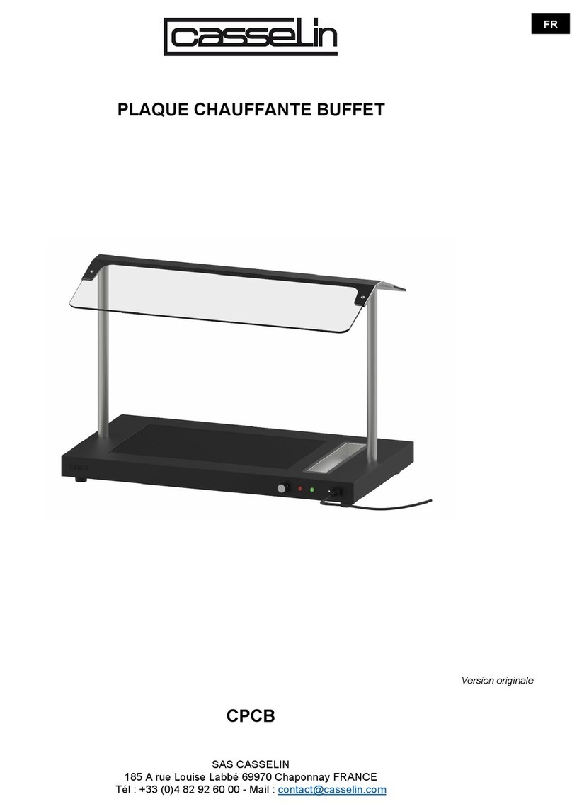 Casselin CPCB User manual