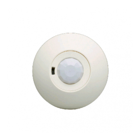 ETC Echo Dual Tech Ceiling-mount Vacancy Sensor User manual