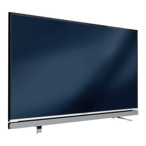Grundig 49 GFB 6623 User manual