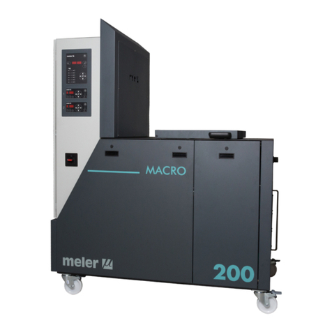 Meler MACRO 200 User manual