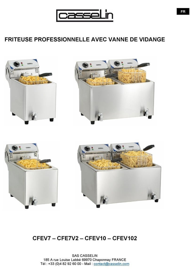 Casselin CFEV7 User manual
