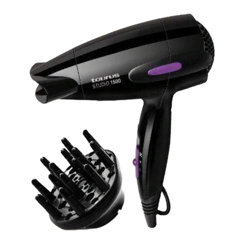 Taurus TALLIN 1500 User manual