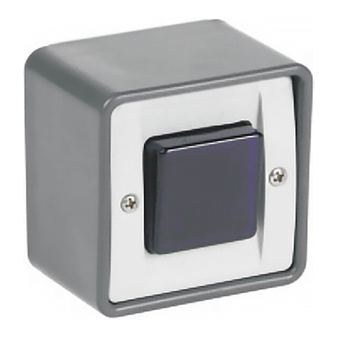 GiBiDi DGF100 Instructions for installations