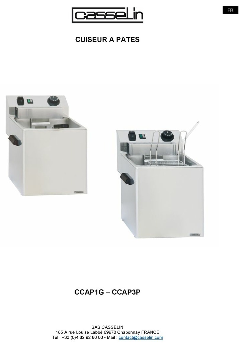 Casselin CCAP1G manual