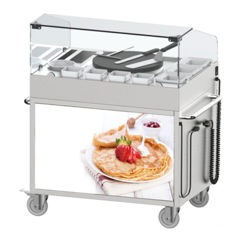 Casselin CCHCC40E User manual