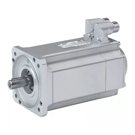Lenze m850 Mounting and switch-on instructions