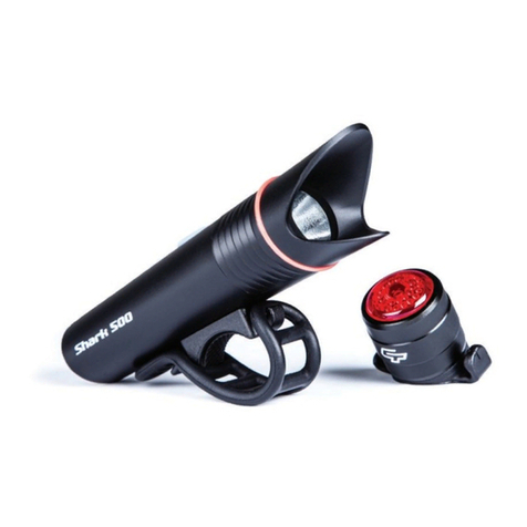 Cycle Torch SHARK 500 user manual