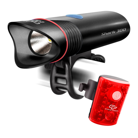 Cycle Torch SHARK 300 User manual