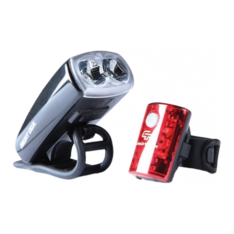 Cycle Torch Night Owl 200 User manual