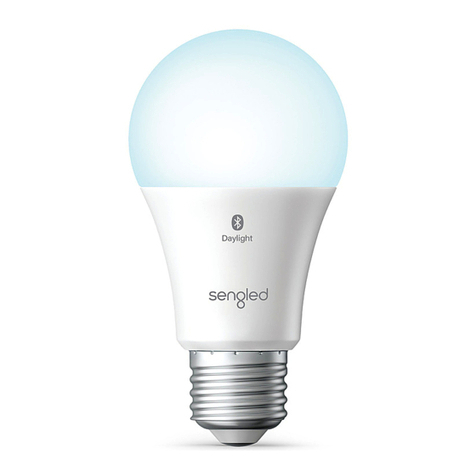 Sengled Soft White A19 Bulbs user guide