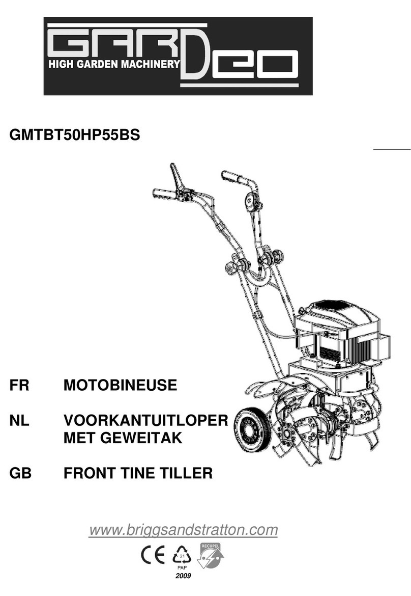 Gardeo GMTBT50HP55BS User manual