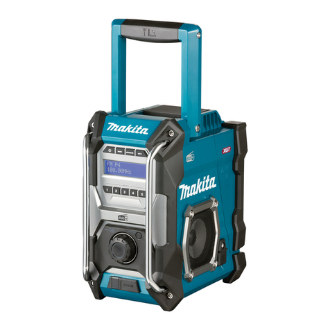 Makita MR003G User manual