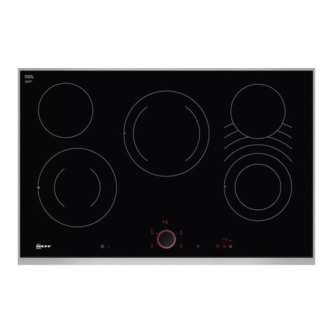NEFF T18 D.6 Series user manual