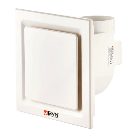 BVN BPR 1012 User manual