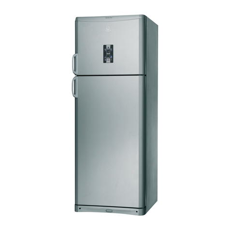 Indesit TAN 6 FNF S operating instructions