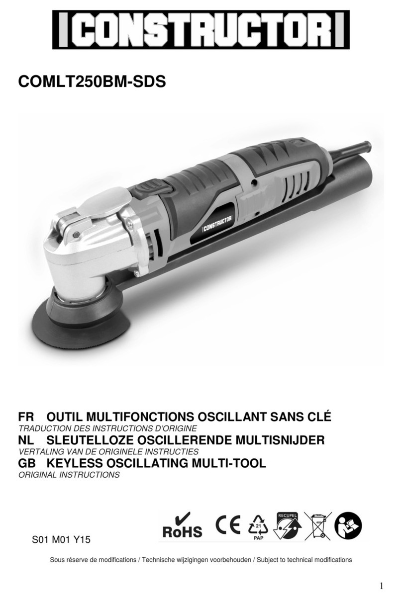 Constructor COMLT250BM-SDS Original instructions