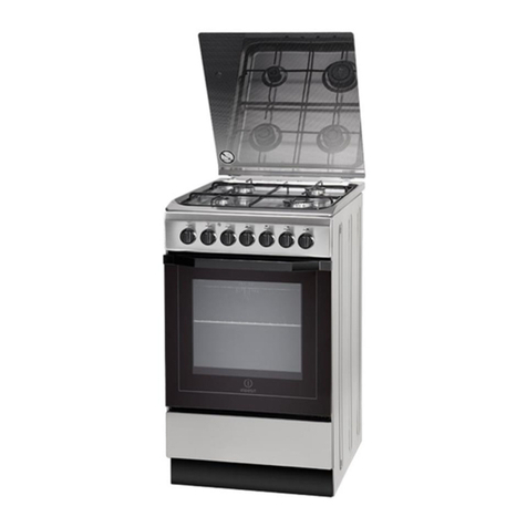 Indesit I5GS1G/NL operating instructions