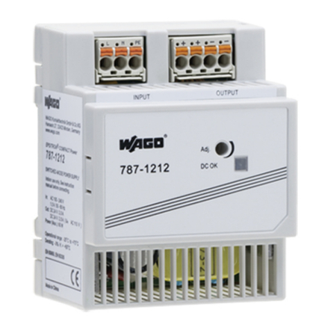 WAGO 787-1212 manual