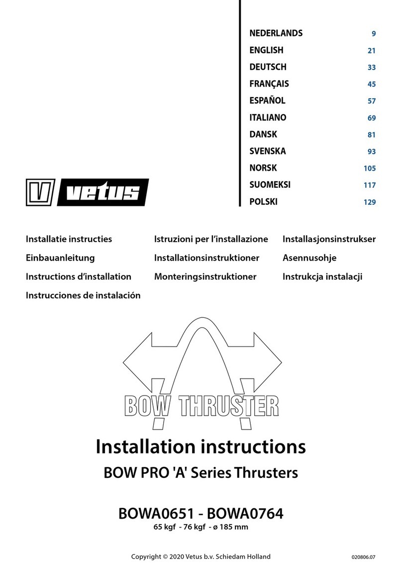 Ventus BOW PRO A Series installation instructions