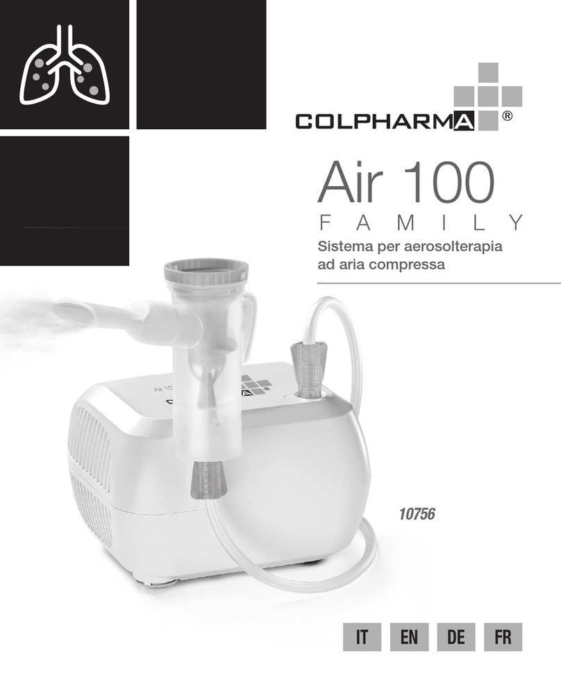 COLPHARMA Ai 100 FAMILY manual