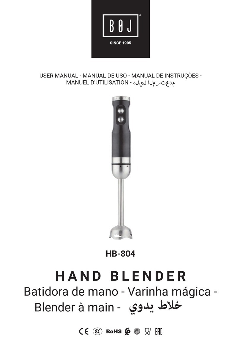 BOJ HB-804 User manual