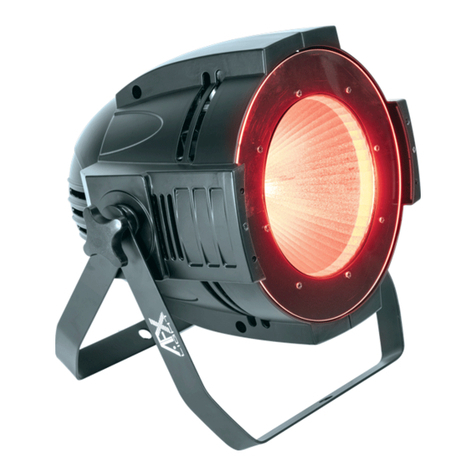afx light PARCOB100HEX instruction manual