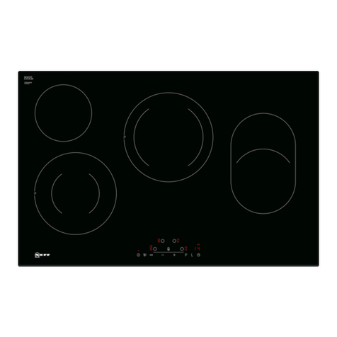 NEFF T18.D.6 Series User manual