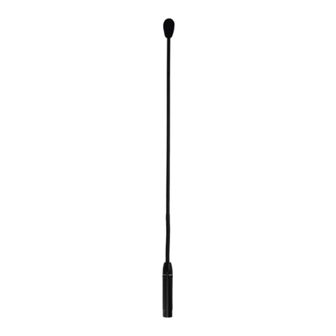 Superlux PRA518 User manual